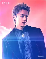 ミニクリアポスター TAKAHIRO 「EXILE 20th ANNIVAERSARY EXILE LIVE TOUR 2021 ”RED PHOENIX”」 オンラインブースグッズ