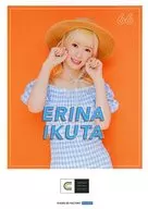 Collection Pinup Poster Part-2 No. 66 Erina Ikuta (Morning Musume.' 22) "Hello! Project 2022 Summer CITY CIRCUIT"