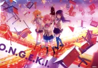 Successive Key Visual A3 Clear Poster Ongeki R. E. D. "KUJI Hikido Ongeki bright MEMORY KUJI" A-5 Prize