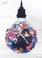 描き下ろしB1布ポスター キノ(電球) 「くじ引き堂 キノの旅 the Beautiful World オンラインくじ」 S-1-2賞