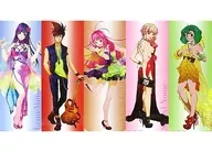 Stick Poster 5-Pack Set "Mcross F" Super Galaxy Fan Club F Soul Limited