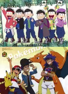 两面A3钉折(二折)集合动画Dear 2022年8月号装订赠品