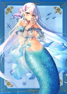 フェア描きおろしA3クリアポスター リーセリア(聖剣学院の魔剣使い) 「くじ引き堂 MF文庫J 夏の学園祭2022 オンラインくじ」 B-4賞