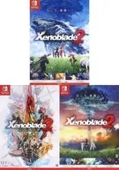 B2 Poster 3-piece set (8 fold) "Xenoblade Chronicles 2" My Nintendo Point Exchange Award