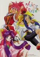 B3 Poster (Four Fold) Set "Saber Marionette J" Animage December 1996 Supplement