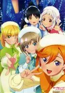 A3透明海报集合(Starlight Prologue)"LOVELIVE！超级明星！LoveLive！Days Liella！SPECIAL Vol.01 2021December>Gamers购入特典