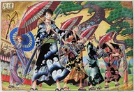 B2海报花道