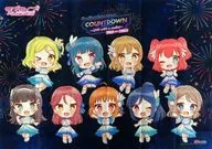 B2 cloth poster Aqours "LoveLive! series Presents COUNTDOWN LoveLive! 2021 → 2022 ～ LIVE with a smile! ～ Blu-ray Memorial BOX" Yodobashi Camera Purchase benefits