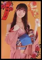 B2 Bathroom Poster Junna Kanda "DMM Scratch! Niji no Conquistador 3rd" B-4 Prize