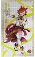 Official BIG cloth poster (New Stars rose Ver) TAYM Opera O "Uma Musume Pretty Derby 4th EVENT SPECIAL DREAMERS!"