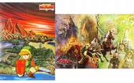 B2 Double-sided Poster (eight fold) Key Visual / Collection "The Legend of Zelda / The Legend of Zelda Twilight Princess HD" Nintendo DREAM April 2016 Appendix