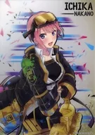 A3 Clear Poster Ichika Nakano "Kyarato KUJI Eiga The Quintessential Quintuplets ~ Colorful Markers ~" K Prize