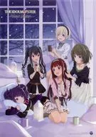 A3 clear poster jacket illustration "CD THE IDOLM@STER STARLIT SEASON 04" Animate Purchase benefits