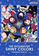 A3 Clear Poster After School Climax Girls' "CD THE IDOLM@STER SHINY COLORS PANOR @ MA WING 04" Animate Purchase benefits