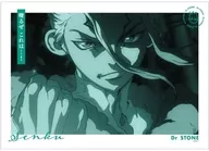 A3マット加工ポスター 石神千空 「Dr.STONE」