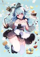Birthday memorial bath poster by Hoshino Supika "Virtual YouTuber Odore Do Hoshino Supika Birthday Memorial 2022"