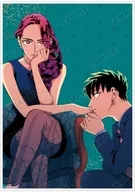 Ilustración de la portada del tercer volumen de un póster de acabado mate A3 "Los demás son mejores en la otra vida"