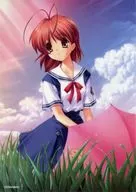 A3 Clear Poster Nagisa Furukawa "Eureka! Lot CLANNAD -" Prêmio C-1