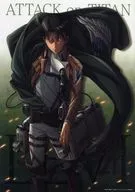 Mini-Clear Poster (A3) Capitão C. Rivai "Shingeki no Kyojin"