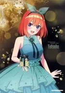 A3 Clear Poster Nakano Yotsuba "KUJI Hikido The Quintessential Quintuplets Christmas KUJI" A-4 Prize