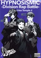 A3 Clear Poster nagoya Division / Bad Ass Temple "CD Hypnosys Mike -Division Rap Battle - Dotsuki Tare honpo -No double dipping! / Bad Ass Temple - Kaijokei -" HMV Compra Bônus Especial