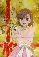 Choice! B1 Cloth Poster "KUJI Hikido A Certain SCIENTIFIC Railgun T 15 Anniversary Memorial KUJI" by Mika Misaka A-1-1 Prize