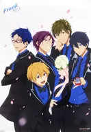 Deodorant B2 Poster Collection "Free! -Eternal Summer-"