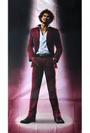 Escolha! O tamanho do recipiente é o tamanho do seu corpo! Cartaz de tecido de tamanho real esmagador Kasuga Ichiban "Kujiki-do-ryu Reigen-no-kigoku-kuji" S-1-3 Award