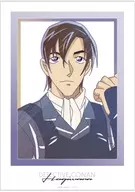 A3 mat finish poster Kenji Hagiwara Ani-Art clear label "CASE CLOSED"