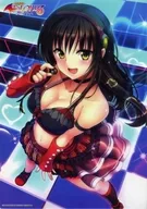 A3 Clear Poster Yui (idol ver.) "TO LOVE RU - To Love Ru - 15th Anniversary Original Art Exhibition"