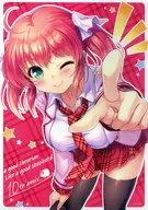 [A la carte] A3 clear poster Daitoshokan no Hitsujikai Kodachi estado de calma sin viento "C101 August / ARIA Winter Comiset 2022"