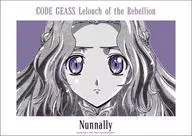 A3 Matt Finish Posters Nanally Lamperge BLACK LABEL "Code Geass Hangyaku no Lelouch"