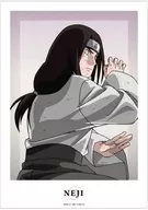 A3 mat finish poster drawing illustration Hyuga screw (fighting back ver.) "NARUTO - Uzumaki Naruto - Shippuden"
