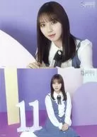個別A3ポスター2枚セット 与田祐希 「乃木坂46 11th YEAR BIRTHDAY LIVE」