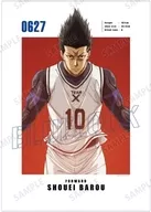 Character Cter Visual A3 Matt Finished Poster "Blue Rock" de Ma Wolf Teruhide