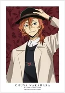 A3 Matt Finish Poster Nakahara Nakaya (Winter Holiday Ver.) Illustrated "Bungo Stray Dogs"