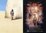 B4 Poster (2-Pack) "Star Wars: Episode I - The Phantom Menace"