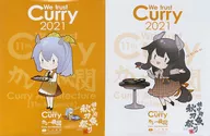 A2官方海報2張組伊47&伊203(SD/2021/秋刀魚)"艦隊Collection～艦娘～咖哩機關11 th Sequence鎮守府秋刀魚祭>