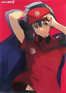 A3クリアポスター 真奥貞夫 「Blu-ray はたらく魔王さま!! 全巻セット」 メーカー特典