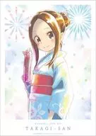 A3 Matte Finish Poster Ani-Art aqua label Takagi san "Karakai Jozu-no Takagi-san"