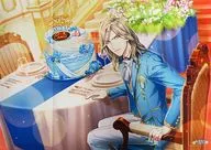 [Single Item] B3 cloth poster Camus "Utano Prince Sama ♪ Shining Live birthday goods set Happy Birthday Cruise Ver. Camus"