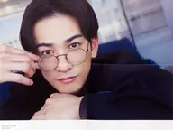 A2 Double Sided Poster (four fold) Keita Machida SCREEN + vol. 71 Appendix