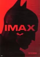 IMAX Exclusive Visual Mini Poster (A3 size) "THE BATMAN - The Batman" IMAX Showing Theater Entrance Privilege