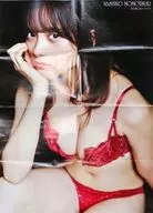 Double-Sided Super BIG Poster (Yatsufold) Togetsu Nashiko / Jumi DOLCE Vol. 1 Special Appendix