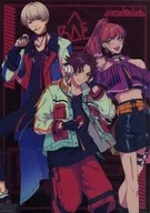 Clear Poster BAE "Paradox Live Dope Show -2021.3.20 LINE CUBE SHIBUYA -" distribution + ticket Purchase benefits with CDs