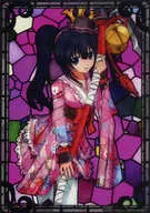 A4 Vitrales Style Clear Poster Hideaki Kobayakawa "Sengoku Otome Pachi Demarquía Fifth Series" C award
