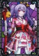A4彩色玻璃風格清晰海報小早川Hideaki(Kashin化)"戰國乙女Pachi抽賞第5彈>C獎