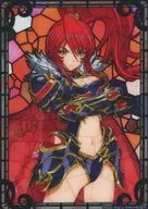 A4 Vitrales Style Clear Poster Oda Nobunaga "Sengoku Otome Pachi Demarquía Sixth Edition" Premio C
