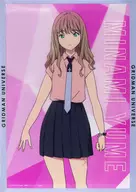 E-2 Prize for A3 Clear Poster Minami Yumeme "DMM Scratch! × Happi-Chan-Kuji Theater Grid Man Universe"
