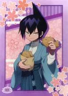 A3 Clear Poster Doren "Maru KUJI Shaman King Ohanami Style" Kichi 03